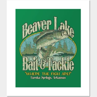 Beaver Lake Bait & Tackle 1973 Posters and Art